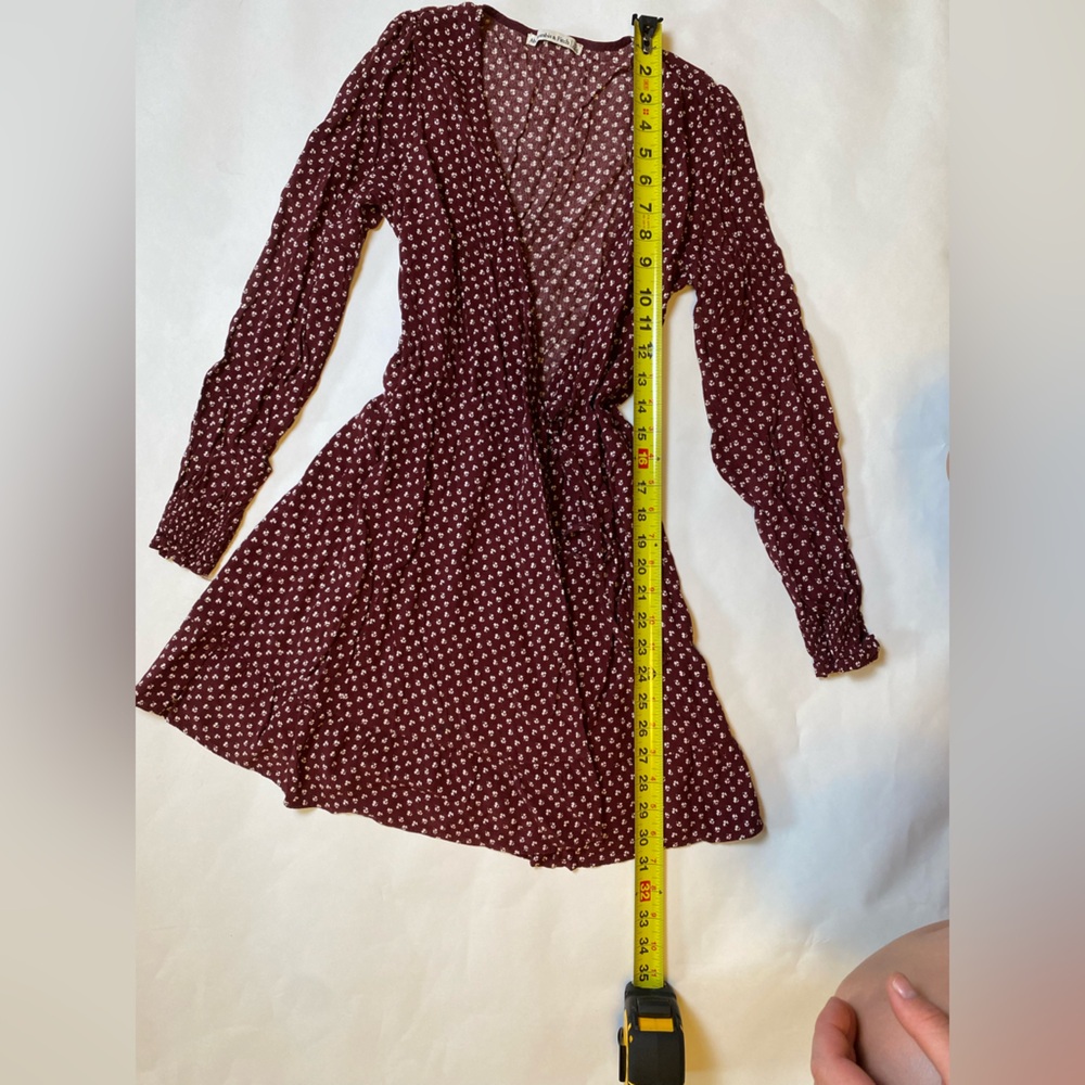 Abercrombie and fitch xxs floral wrap dress